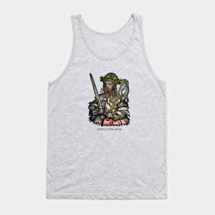 Attila the Hun Tank Top